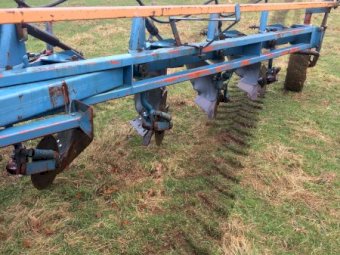 Overum Mouldboard Plough