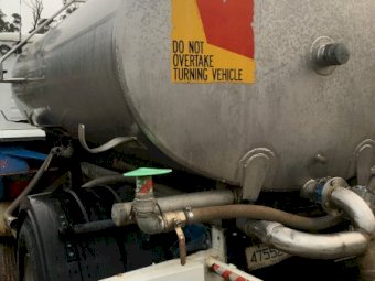 Tieman 8000L Water Cartage Tank