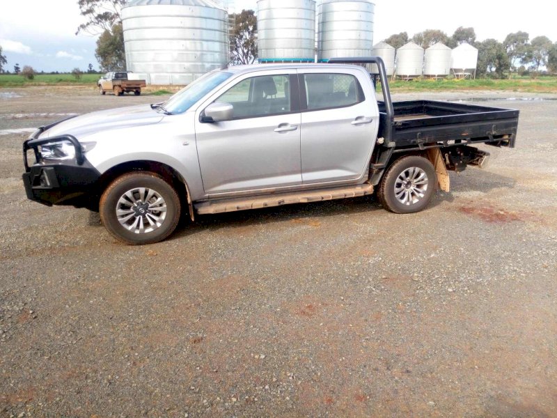 2020 Mazda BT50 Dual Cab ute