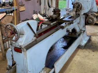 Wilson Lathe (Made in England)