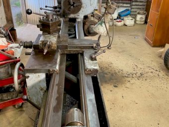 Wilson Lathe (Made in England)