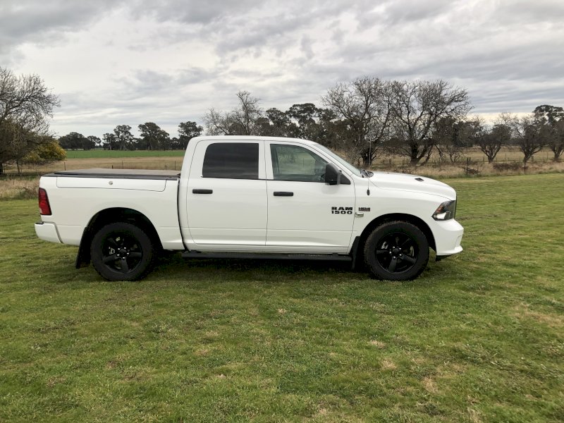 2021 Ram 1500 Ute