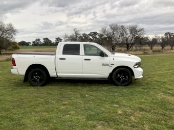 2021 Ram 1500 Ute