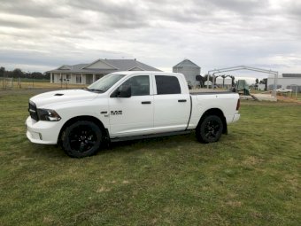 2021 Ram 1500 Ute
