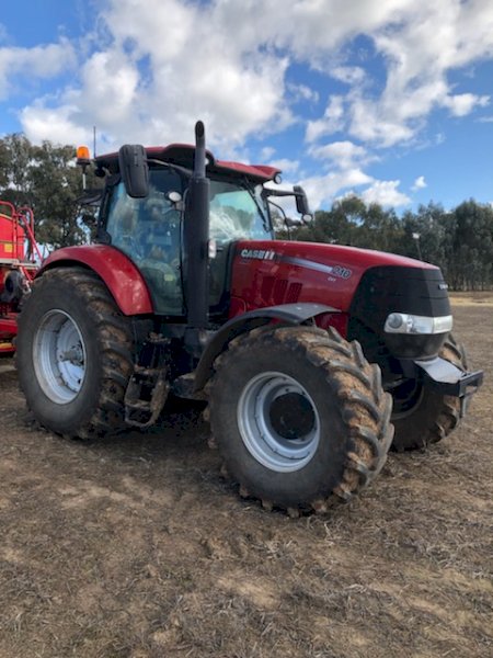 2020 Case Puma 210 CVT Tractor