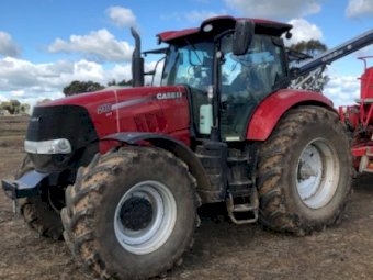 2020 Case Puma 210 CVT Tractor