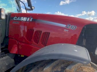 2020 Case Puma 210 CVT Tractor