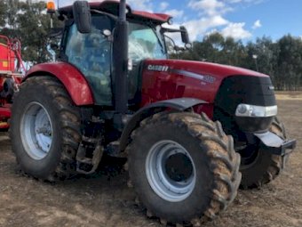 2020 Case Puma 210 CVT Tractor