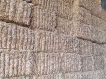 90mt Wheaten Straw 500kg 8x4x3 Bales