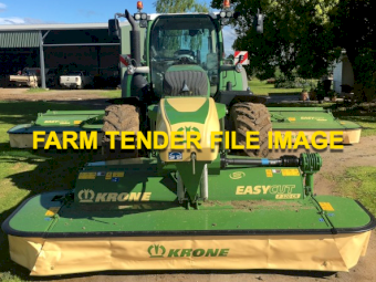 WANTED Butterfly Mower