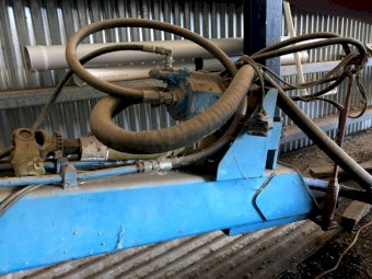 Cole Engineering 25 ft Trailing Windrower