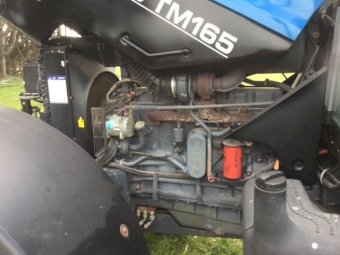 2000 New Holland TM165 Tractor