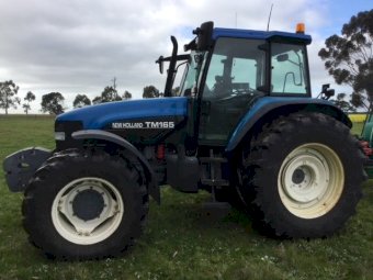 2000 New Holland TM165 Tractor