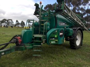 2008 Goldacres Prairie 5000 Ltr Tow Behind Sprayer