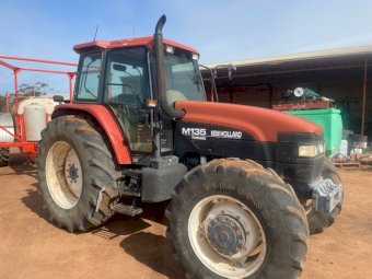 1997 New Holland M135 Tractor