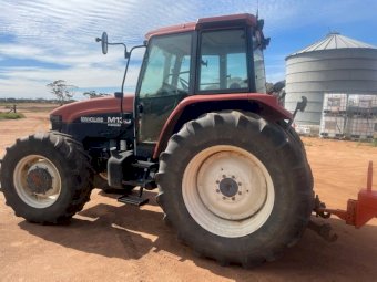 1997 New Holland M135 Tractor