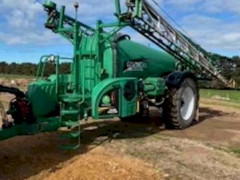 2014 Goldacres 6530 Boomspray