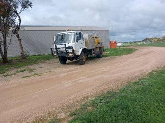 Isuzu FSR 700 4x4 Fire Truck