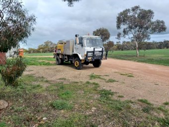 Isuzu FSR 700 4x4 Fire Truck