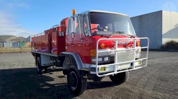 Hino GT Fire Fire Truck
