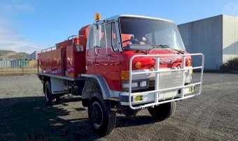 Hino GT Fire Fire Truck