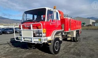 Hino GT Fire Fire Truck