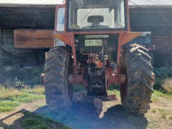Under Auction - (A194) 1980 International 766 Tractor