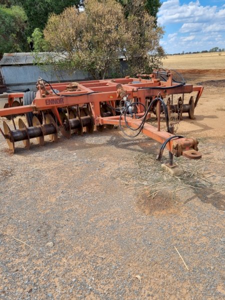 1992 Ennor 36 Plate Disc