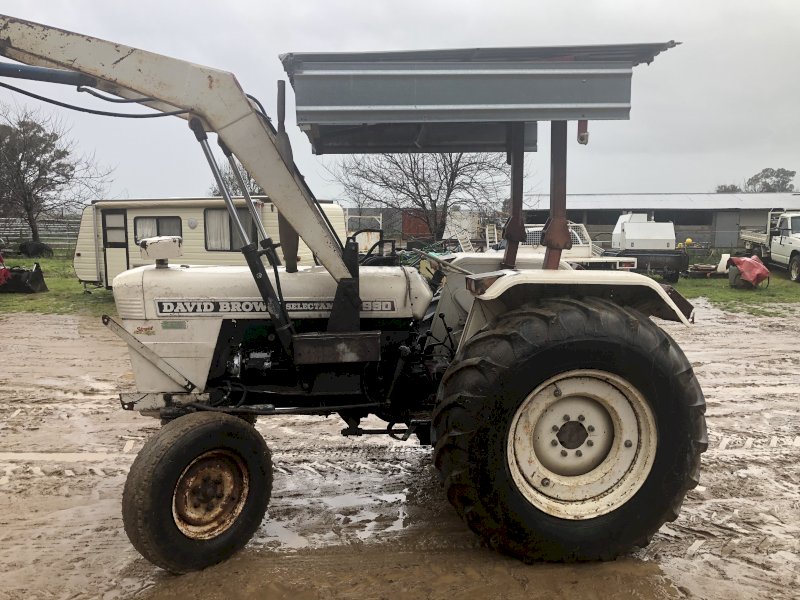 David Brown 990 Tractor