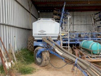 Under Auction - (A210) 40' Gason 1850 Airseeder 