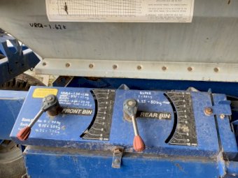 Under Auction - (A210) 40' Gason 1850 Airseeder 