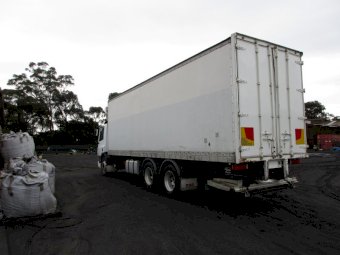 2002 DAF CF 75-310 Refridgerated Truck