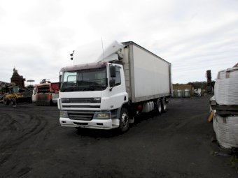 2002 DAF CF 75-310 Refridgerated Truck