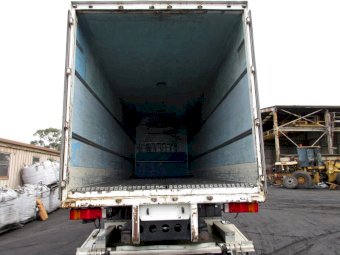 2002 DAF CF 75-310 Refridgerated Truck