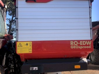 2013 Vicon RO-EDW Roto Flow Hydraulic Spreader