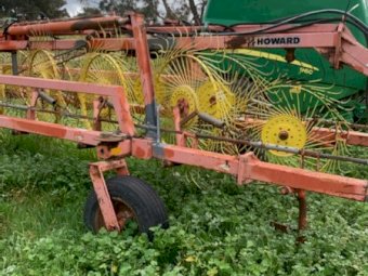 Howard V 16 Tyne Magnum Hay Rake