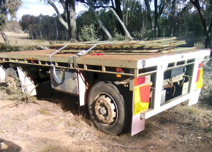 Haulmark Dog Trailer Ex Army Farm Tender