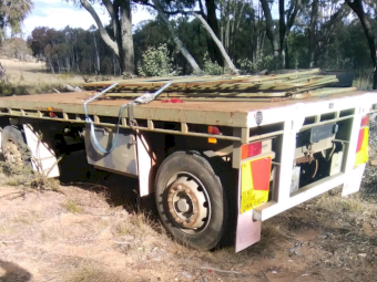 Haulmark Dog Trailer Ex Army