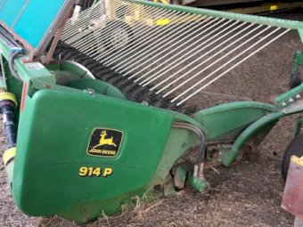 John Deere 914P Pickup Front