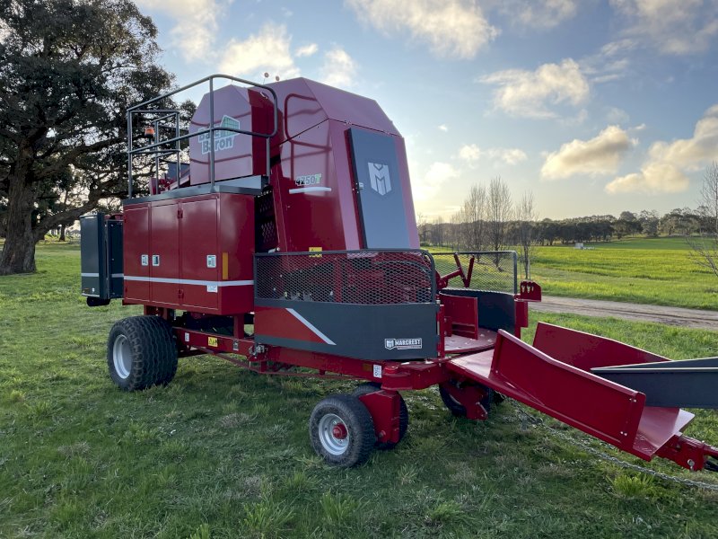 2020 Built Marcrest 4250T Bale Baron / 2007 Massey Hesston 139SB