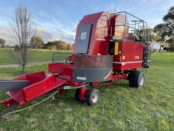 2020 Built Marcrest 4250T Bale Baron / 2007 Massey Hesston 139SB