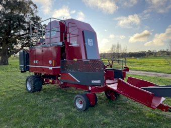 2020 Built Marcrest 4250T Bale Baron / 2007 Massey Hesston 139SB