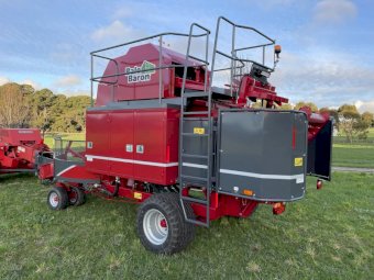 2020 Built Marcrest 4250T Bale Baron / 2007 Massey Hesston 139SB
