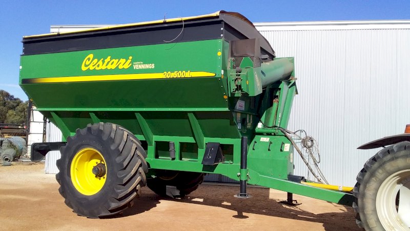 24T Cestari Chaser Bin