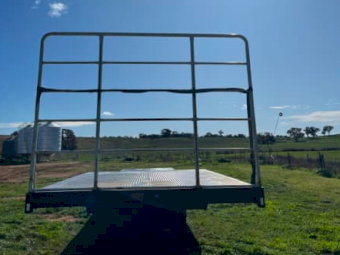 48ft Freighter Double Drop Deck Trailer