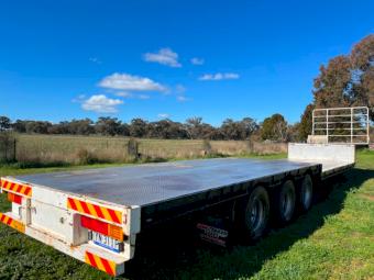 48ft Freighter Double Drop Deck Trailer