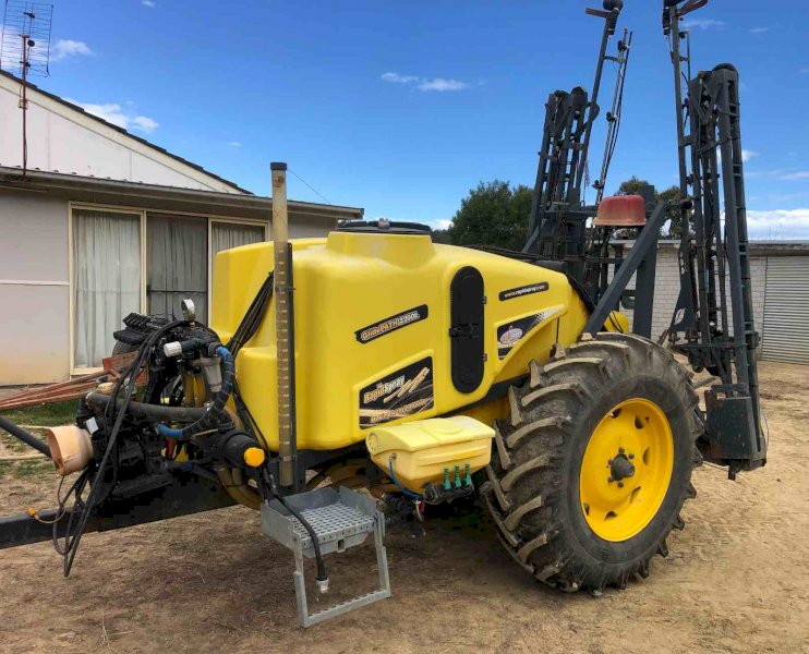 Rapid Spray Boom Spray