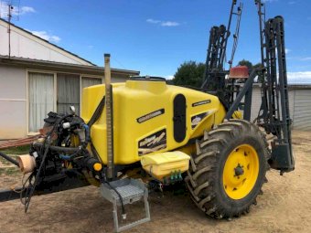 Rapid Spray Boom Spray