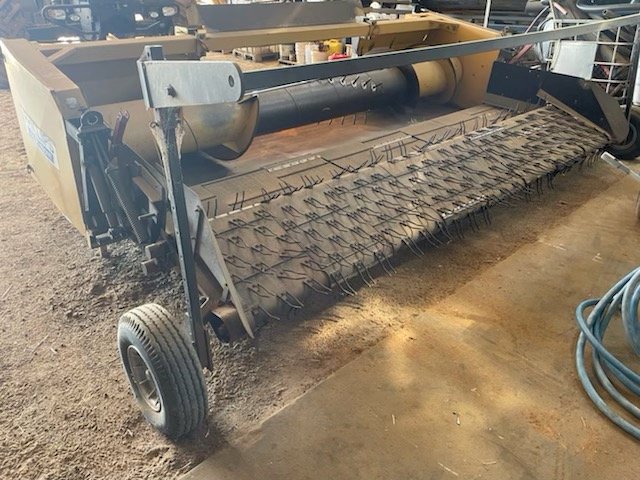 Under Auction - (A194) 2003 Phillips 13Ft Pick Up Front 