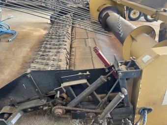 Under Auction - (A194) 2003 Phillips 13Ft Pick Up Front 